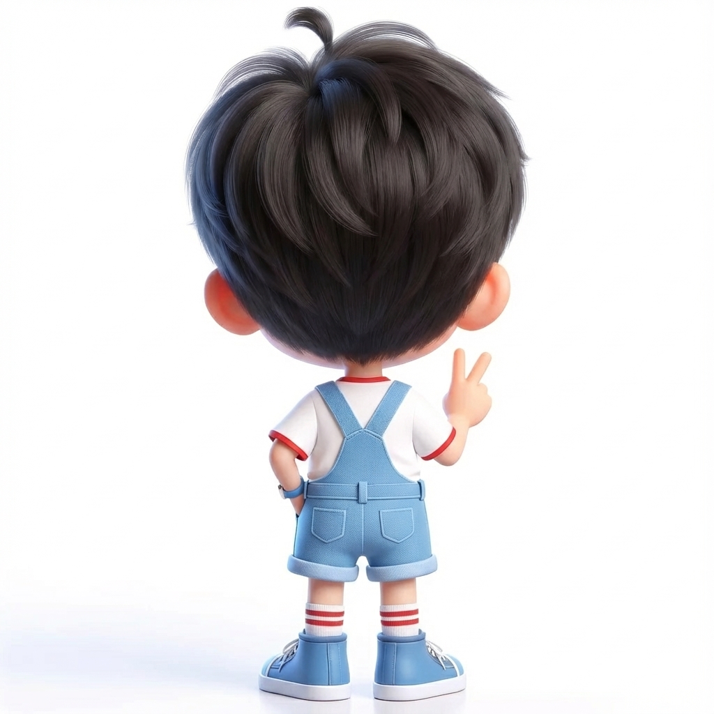 Beibei Back View